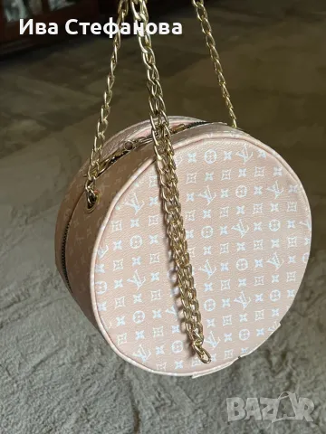 Louis Vuitton LV нова розова елегантна чанта , снимка 6 - Чанти - 47319779