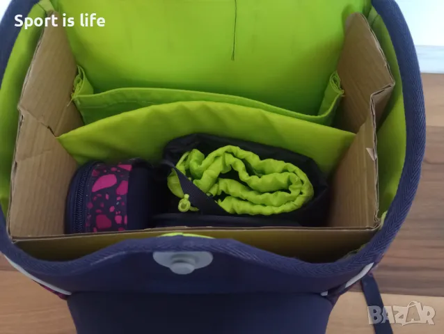 Ergobag Ученически комплект от 5 части Cubo Horse WhiBear, снимка 5 - Раници - 49823698