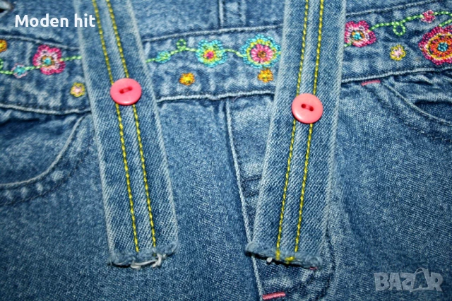 Сет летни дрешки за момиче 92 см. /18-24 месеца/. 4 броя за 8 лв., снимка 4 - Бебешки рокли - 50827845