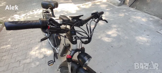 DUOTTS F26 – 2×750W | В гаранция до март 2028 г. | ~1000 км, снимка 10 - Велосипеди - 56131555
