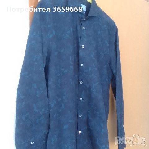 Мъжка риза Tresanti Seleste размер 16/41, снимка 1 - Ризи - 39916260