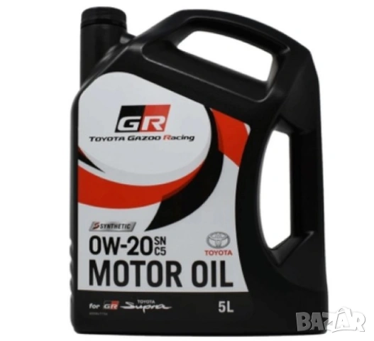Двигателно масло 08880-WA010 Toyota 0W-20 C5 Supra 5L