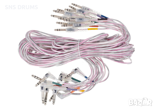 🎸 Кабели и аксесоари за електронни барабани и музикални инструменти – нови, на склад!, снимка 6 - Ударни инструменти - 44586868