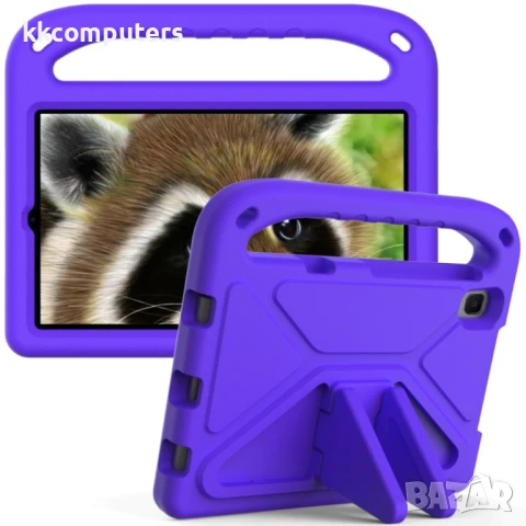 Huawei MediaPad M6 8.4 EVA Удароустойчив Калъф с Удобна Дръжка и Стойка + Протектор, снимка 5 - Калъфи, кейсове - 51129656