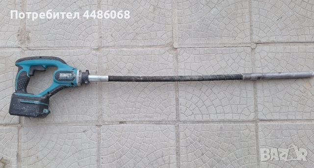 Вибратор за бетон акумулаторен MAKITA DVR350 , снимка 2 - Други инструменти - 53659120