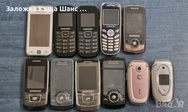 Голям лот от стари Gsm и смартфони 53 бр  , снимка 2 - Други - 52582780