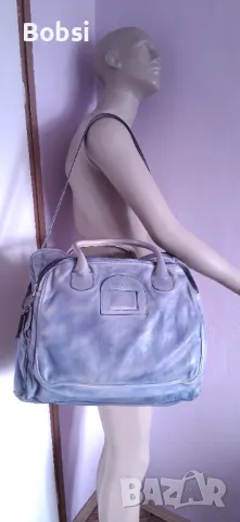 Нова DIESEL Кожена Дамска Чанта, снимка 1