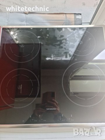 Индукционен котлон Siemens EH775501E, снимка 2 - Котлони - 40917966