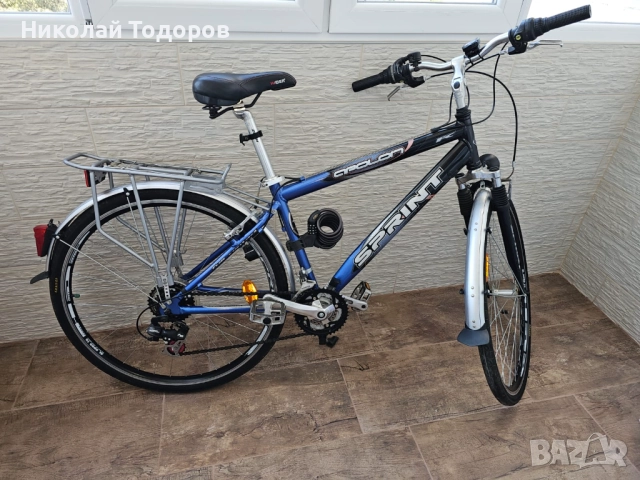 Градски алуминиев велосипед Sprint Apolon 28"