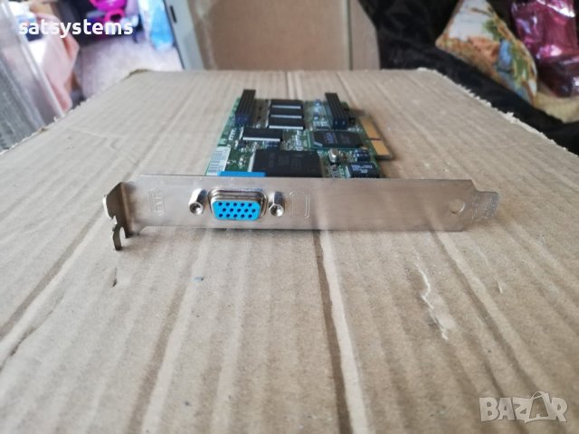 Видео карта Matrox IBM MIL2A/8/IB2 8MB AGP, снимка 2 - Видеокарти - 41270609