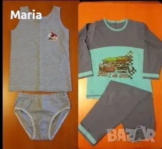 пижама и комплект бельо