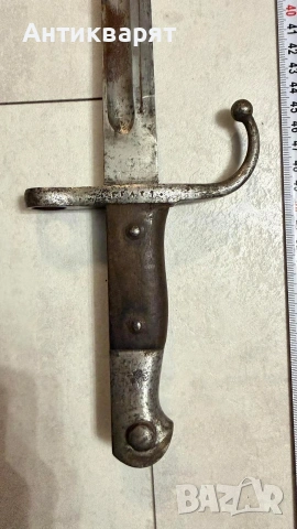 щик турски Маузер 1890 в доста добро качество , снимка 5 - Антикварни и старинни предмети - 53686068