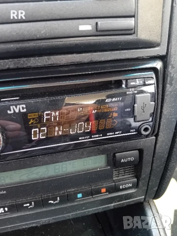 JVC KD R 4111, снимка 3 - Радиокасетофони, транзистори - 50589480