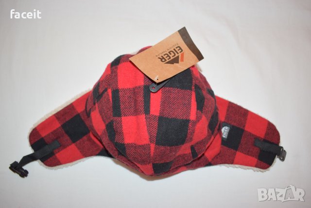 EIGER - Explore Nature - Страхотна ушанка / Шапка от Норвегия, снимка 7 - Шапки - 38891025