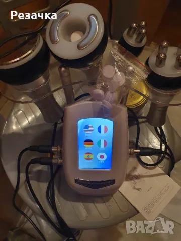 Многофункционален уред за лице и тяло, снимка 1