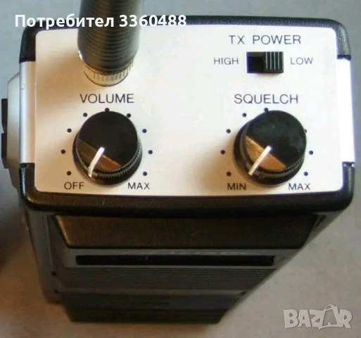 2работещи радиостанции CITIZEN BAND TRANSCEIVER 40 CHANNEL , снимка 4 - Друга електроника - 51666248