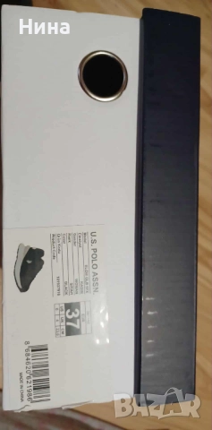 Дамски Маратонки U.S POLO , снимка 5 - Маратонки - 51954262