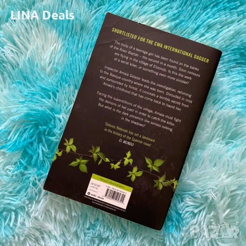 Книга на английски „The Invisible Guardian“ – Dolores Redondo , снимка 2 - Чуждоезиково обучение, речници - 53143191