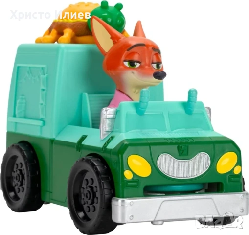 Зоотрополис Фигурки с кола Лисицата Ник