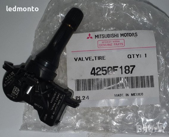 ТПМС Датчици за налягане на гумите  4250F187  MITSUBISHI tpms Мицубиши, снимка 5 - Части - 39391638