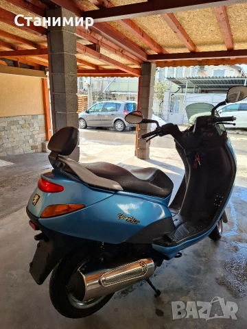 Peugeot elyseo 125, снимка 4 - Мотоциклети и мототехника - 53561039