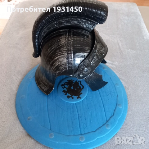 шлем щит и меч, снимка 3 - Други - 51130459