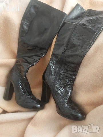 MIU MIU Original Size 37 100% Кожа Уникални ботуши 