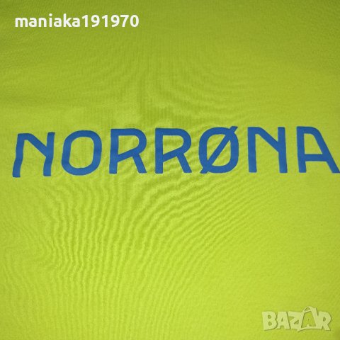 Norrona Falketind T- shirt  (L) мъжка спортна тениска, снимка 4 - Тениски - 40765612
