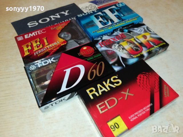 SONY-TDK-НОВИ КАСЕТИ 2209231016, снимка 9 - Аудио касети - 42278351