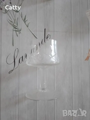 Стъклени чаши за ракия , снимка 4 - Чаши - 49534898