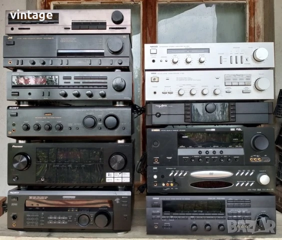 Усилватели за ремонт/части, снимка 12 - Ресийвъри, усилватели, смесителни пултове - 51375768