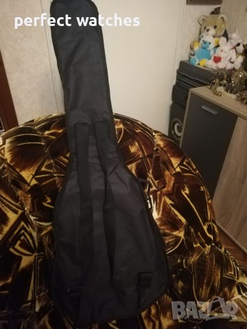 Колекционерска класическа акустична българска китара Орфей с калъф , снимка 12 - Китари - 39504606