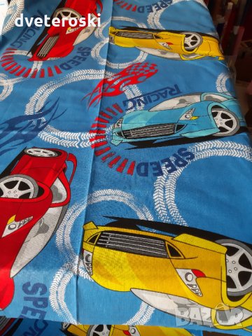Спално бельо за единично легло модели за деца, снимка 15 - Спално бельо и завивки - 27569414