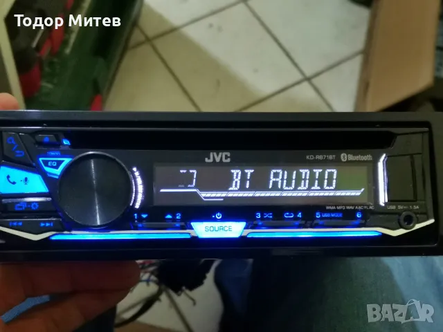 JVC KD-R871BT, снимка 6 - Аудиосистеми - 48438370