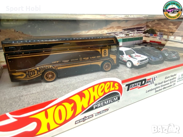 Hot Wheels - Track Day Audi - Lamborghini - Sauber