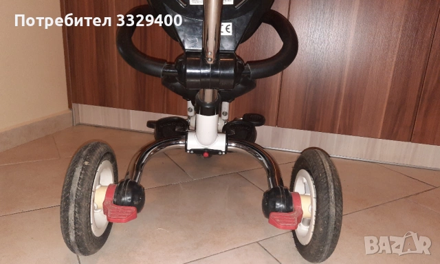 Детска триколка, снимка 8 - Детски велосипеди, триколки и коли - 53578053