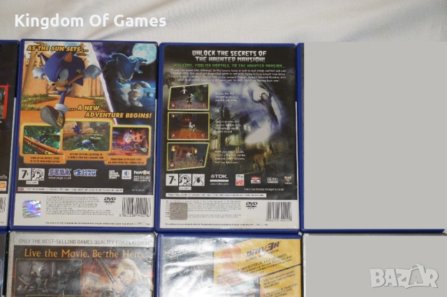 Игри за PS2 GTA San Andreas/Haunted Mansion/Sonic/Harry Potter/NBA 08/TOCA Race Driver/LOTR, снимка 10 - Игри за PlayStation - 52594512