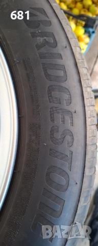 Лети джанти  5 108 16 с зимни гуми 205 55 16, снимка 5 - Гуми и джанти - 52459331