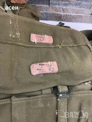 Раници за рамо, от здрав брезент , снимка 3 - Раници - 49830543