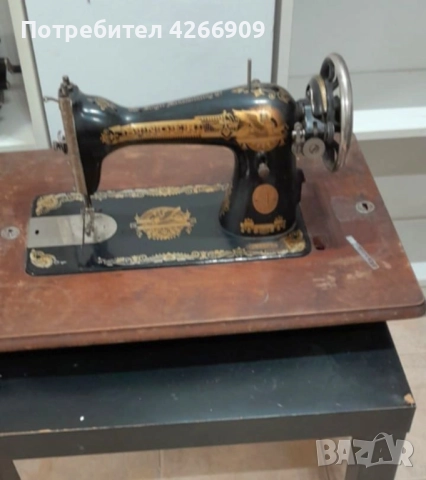 Шевна машина SINGER, снимка 3 - Антикварни и старинни предмети - 51493553