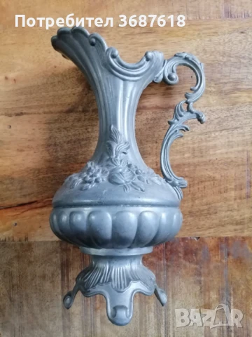 Ретро метална кана, снимка 3 - Декорация за дома - 51205974