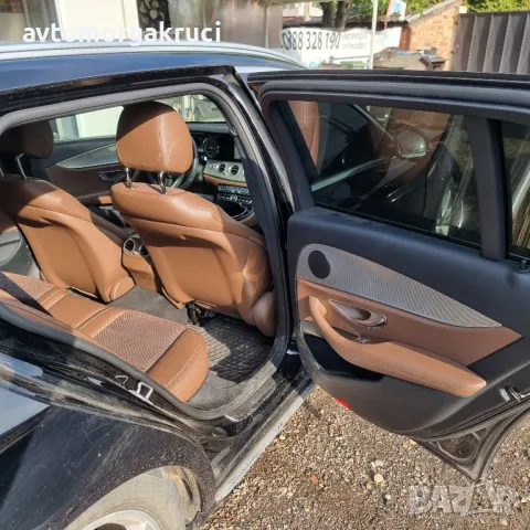 Mercedes E 220 W213 4 matic комби 2018г. , снимка 13 - Автомобили и джипове - 47335278
