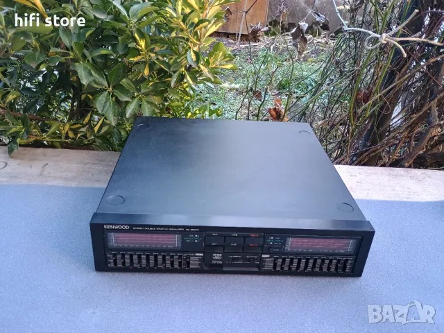 Kenwood  GE-900W stereo graphic equalizer spectrum analyzer, снимка 5 - Еквалайзери - 48885537