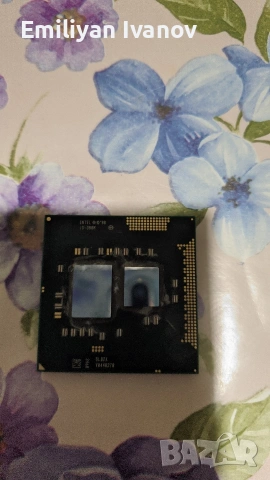 процесор intel i3 380m