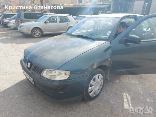 Seat Ibiza II Facelift, 2000 г., 1.4 бензин, снимка 8 - Автомобили и джипове - 52448615