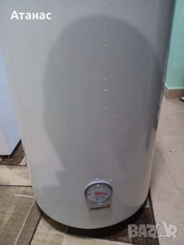 Продавам бойлер 80 л. Нов