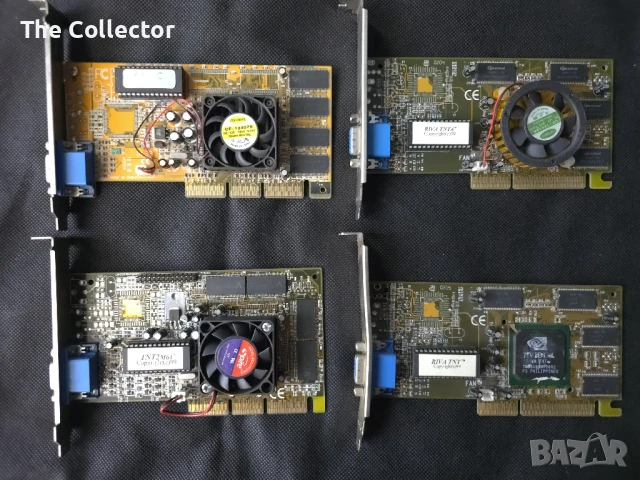 nVIDIA, MatroX, ATi, снимка 2 - Видеокарти - 50751112