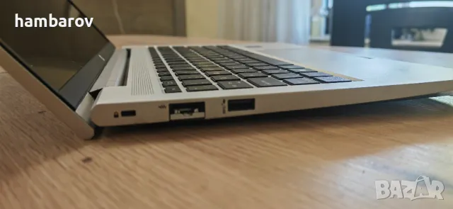 Бизнес лаптоп HP Probook с 4-ядрен Core i5-1135G7 и 14'' FHD 256 GB SSD 16GB Windows 11, снимка 4 - Лаптопи за работа - 50333111