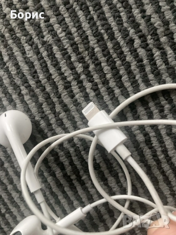 Слушалки от iPhone 7,Lightning,100% оригинални, снимка 4 - Слушалки, hands-free - 56218916