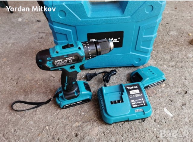 Винтоверт Makita , снимка 3 - Винтоверти - 38733470